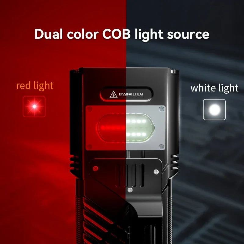 X609 3000Lm Tactical Rechargeable Flashlight