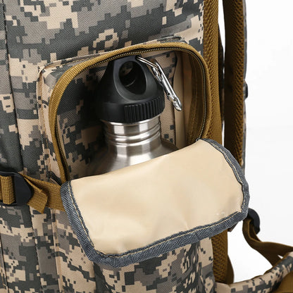 80L Molle Hunting Knapsack Large Capacity Rucksack