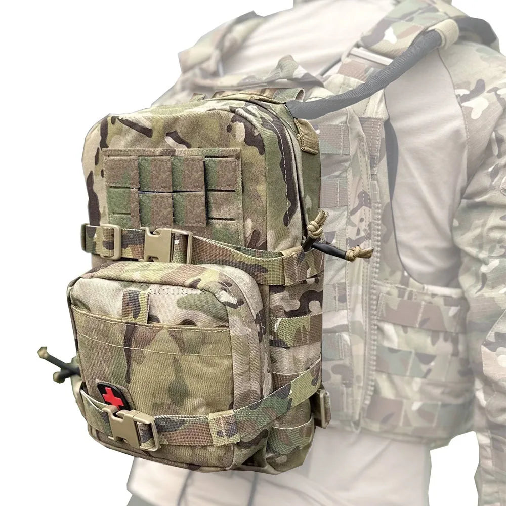 TACTIFANS 2-in-1 Mini Hydration Pack