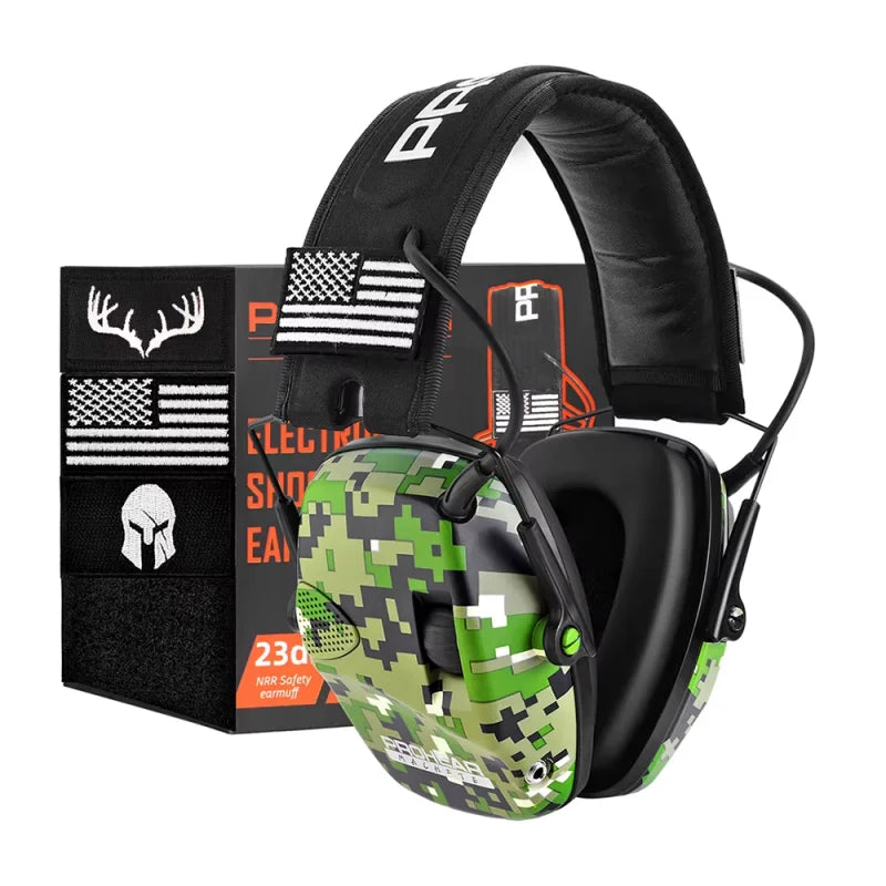 PROHEAR Electronic Hearing Protection Earmuffs