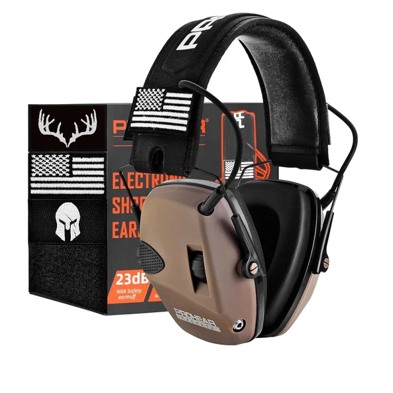 PROHEAR Electronic Hearing Protection Earmuffs