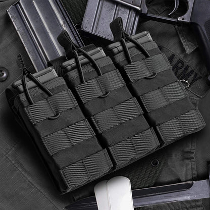 Triple Magazine Pouch – Tactical MOLLE