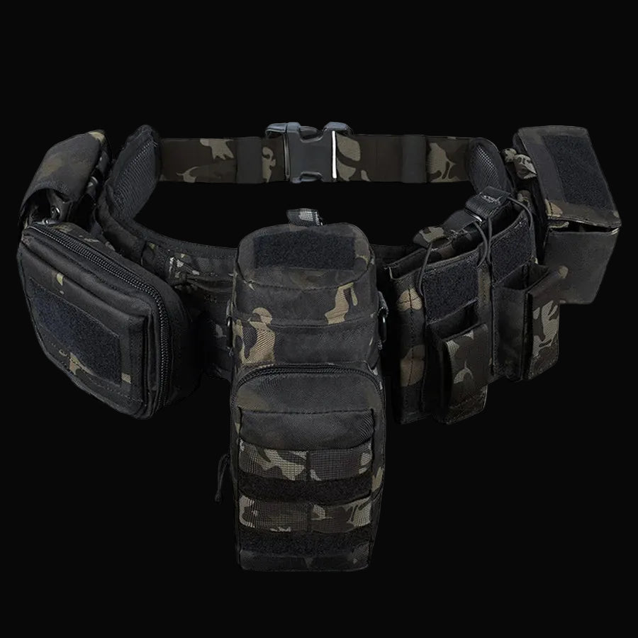Modular Tactical Waist Belt Set