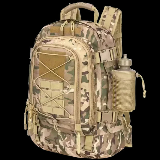 60L Military Tactical Backpack