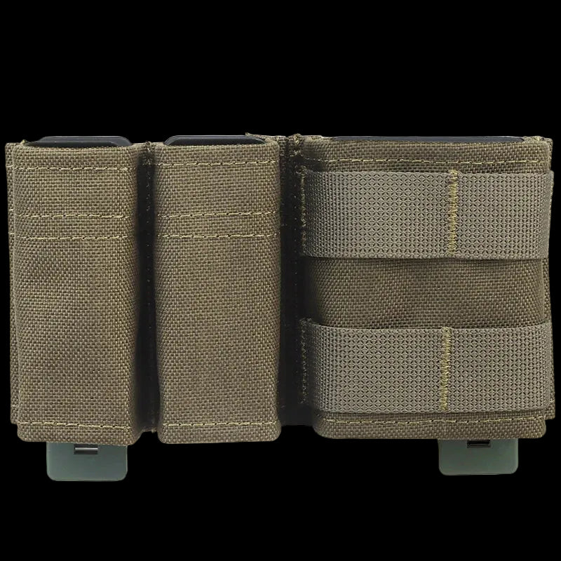 Tactical Double Dump Pouch – MOLLE Magazine