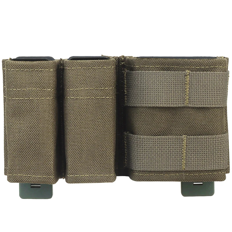 Tactical Double Dump Pouch – MOLLE Magazine
