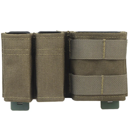 Tactical Double Dump Pouch – MOLLE Magazine