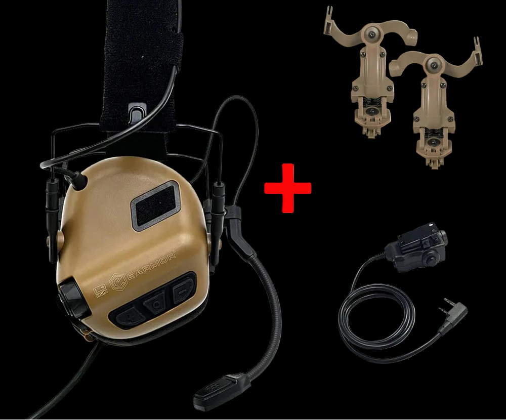 EARMOR M32 SE Tactical Communication Headset
