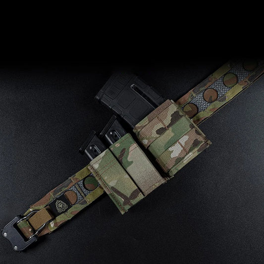 Tactical Double Dump Pouch – MOLLE Magazine