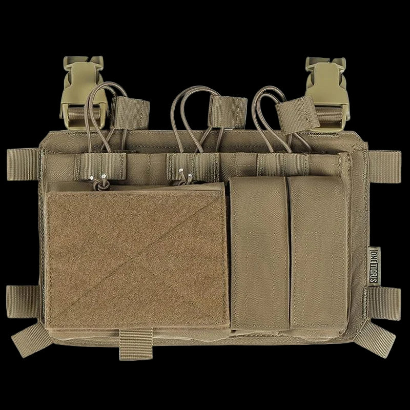 ONETIGRIS Triple MOLLE Mag & Utility Pouch