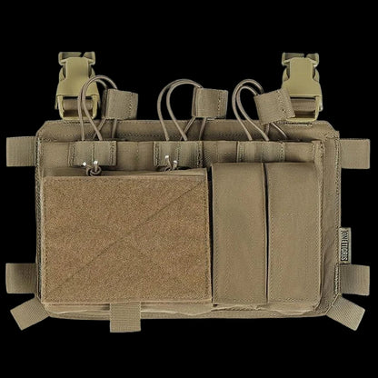 ONETIGRIS Triple MOLLE Mag & Utility Pouch