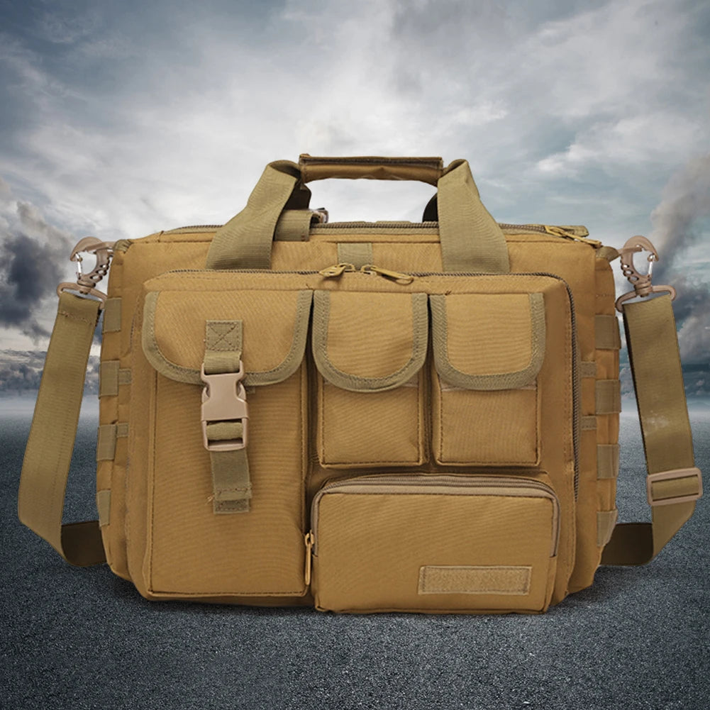 Mult-Pockets Military Sling Shoulder Bag
