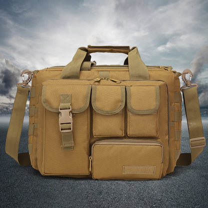 Mult-Pockets Military Sling Shoulder Bag
