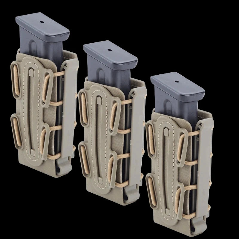 CLUSGO MG‑35 – 9mm Single Magazine Pouch (Set of 3)