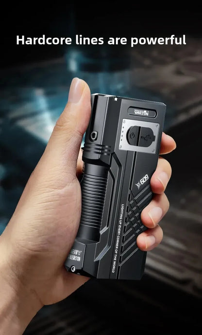 X609 3000Lm Tactical Rechargeable Flashlight
