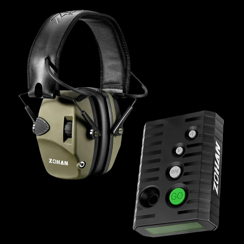 ZOHAN Tactical Electronic Earmuffs Shot Timers IPSC