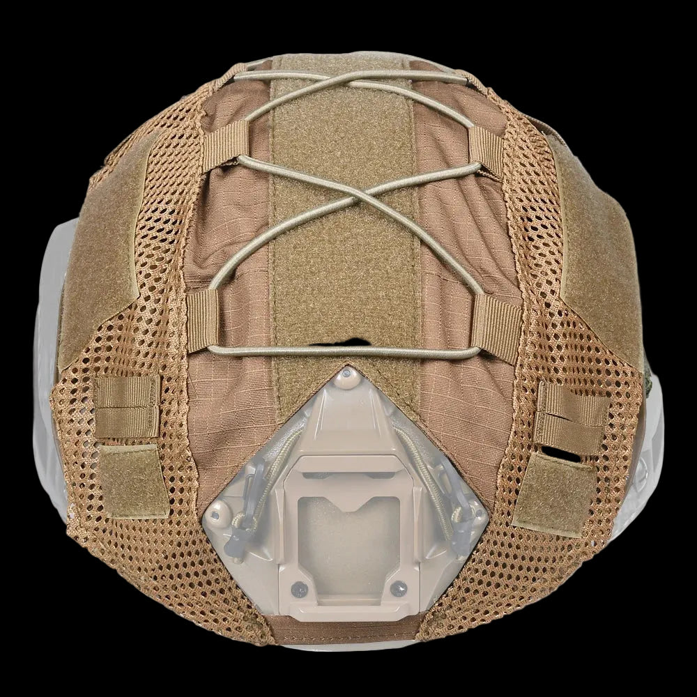 Camouflage Tactical Helmet Cover for FAST / Ops-Core Style Helmets