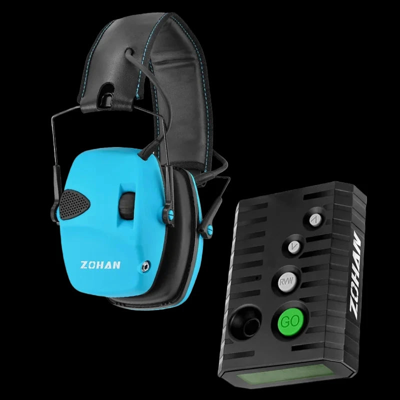 ZOHAN Tactical Electronic Earmuffs Shot Timers IPSC