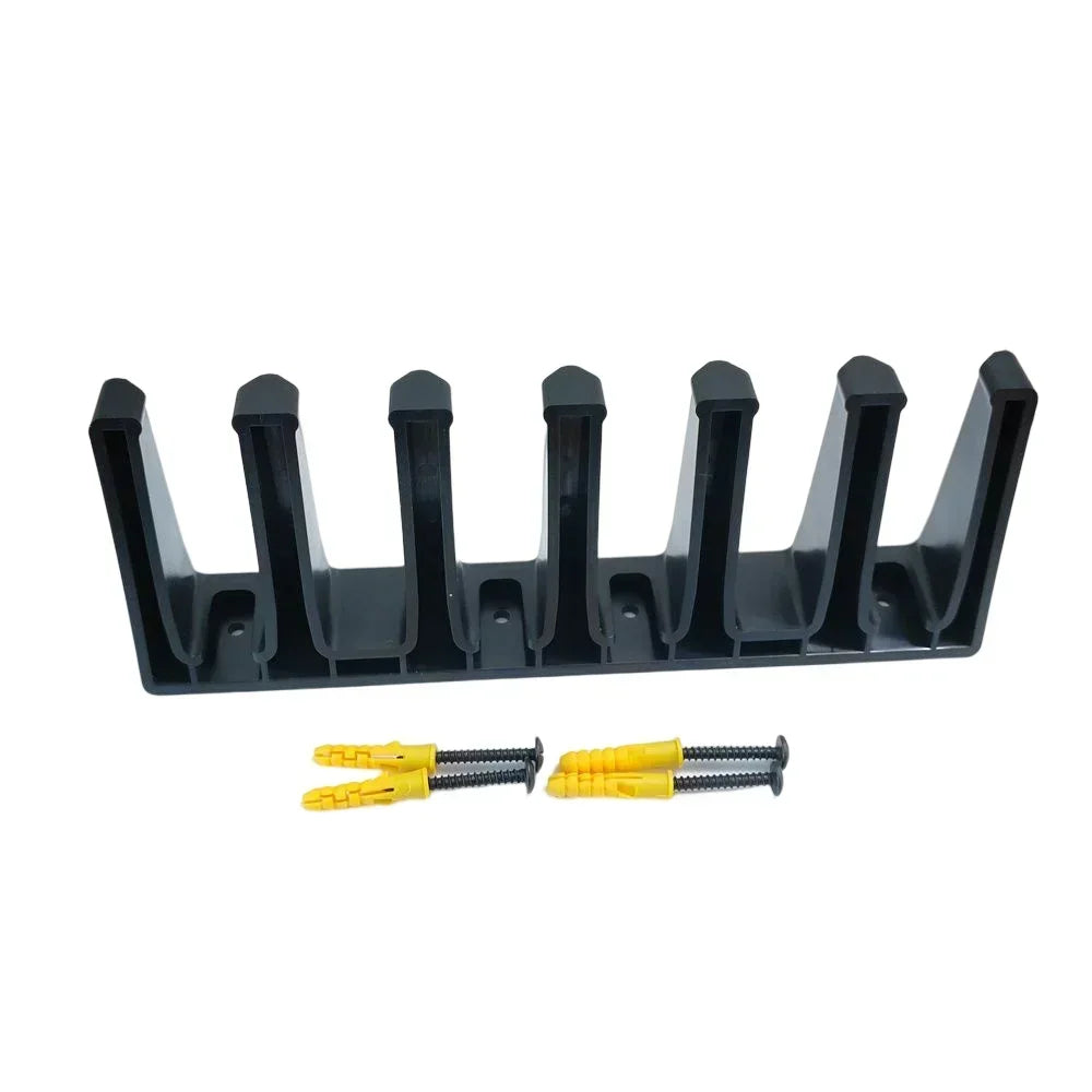 Tactical 6‑Slot AR15 PMAG Wall Mount Magazine Holder – Ammo Storage Rack