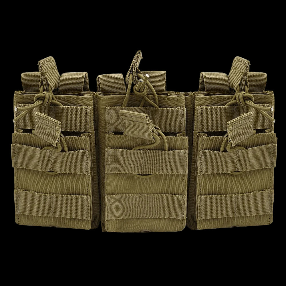 Universal Triple Magazine Pouch