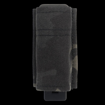 FAST 9MM Pistol Magazine Pouch – Single/Double MOLLE Quick‑Release