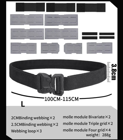 Tactical Belt Quick Release