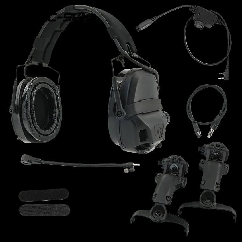 TAC-SKY AMP Tactical Headset – Military Version