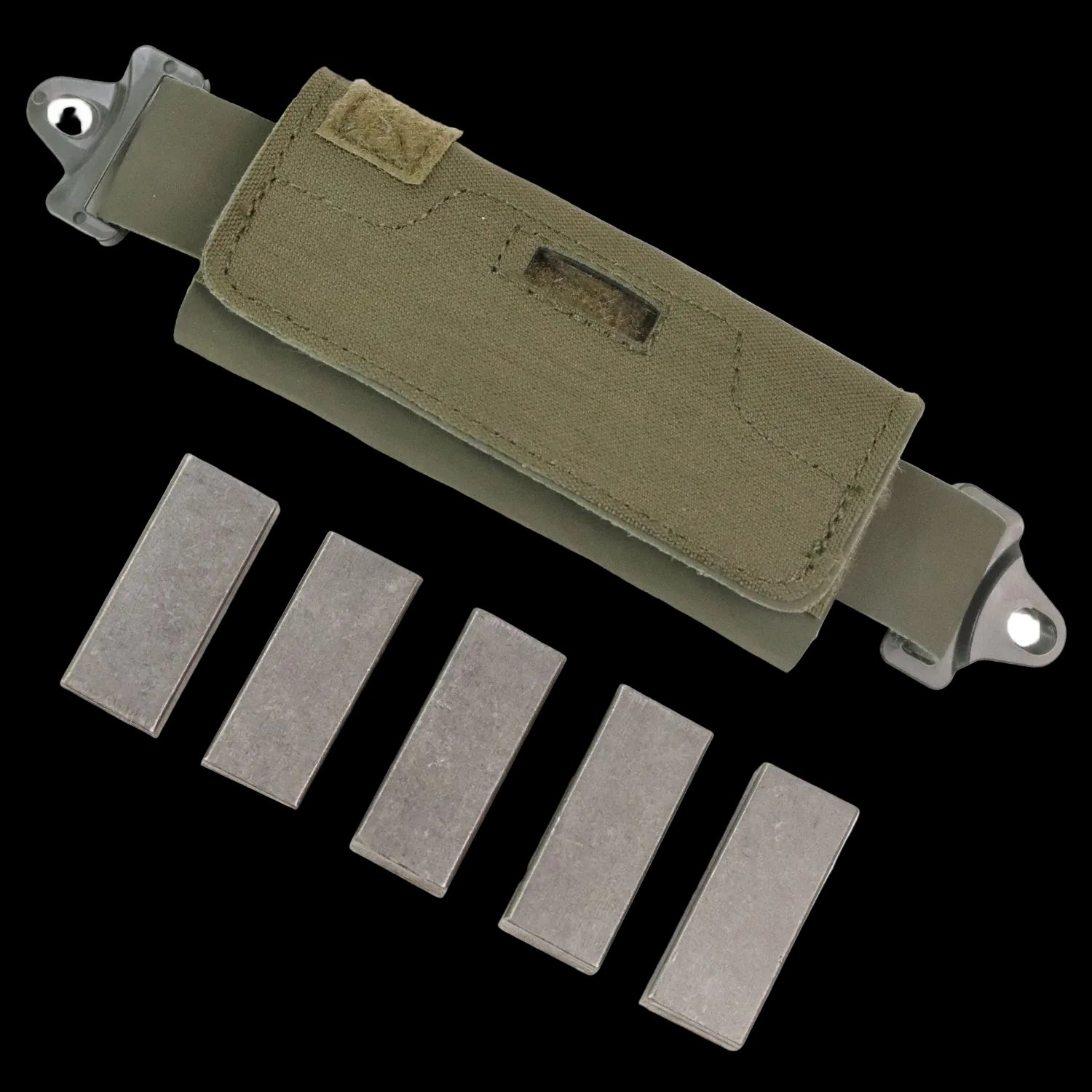 FAST Helmet Counterweight Pouch with Removable Weight Blocks