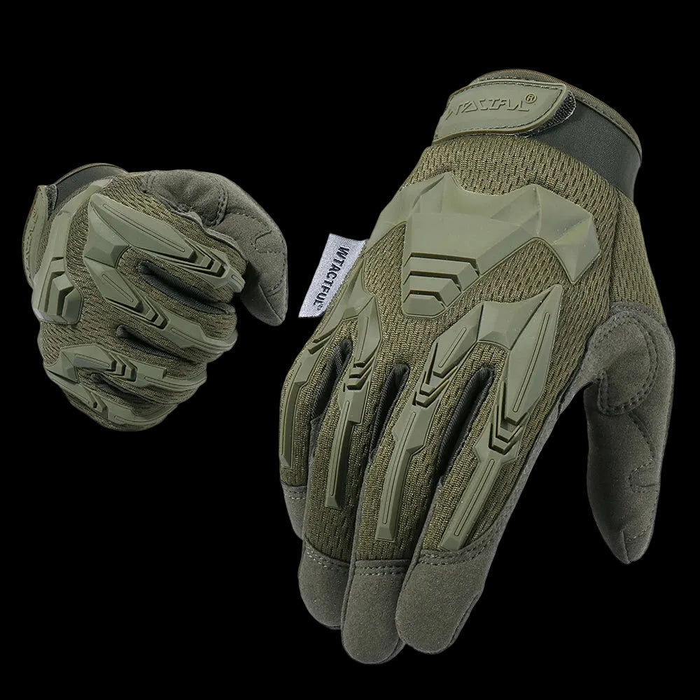 Operator Touch Impact Tactical Gloves
