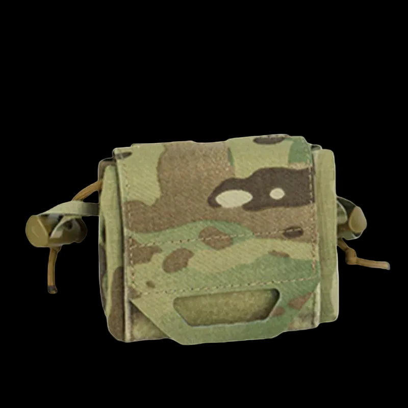 Elytra MOLLE Mini Dump Pouch – Folding Utility Bag