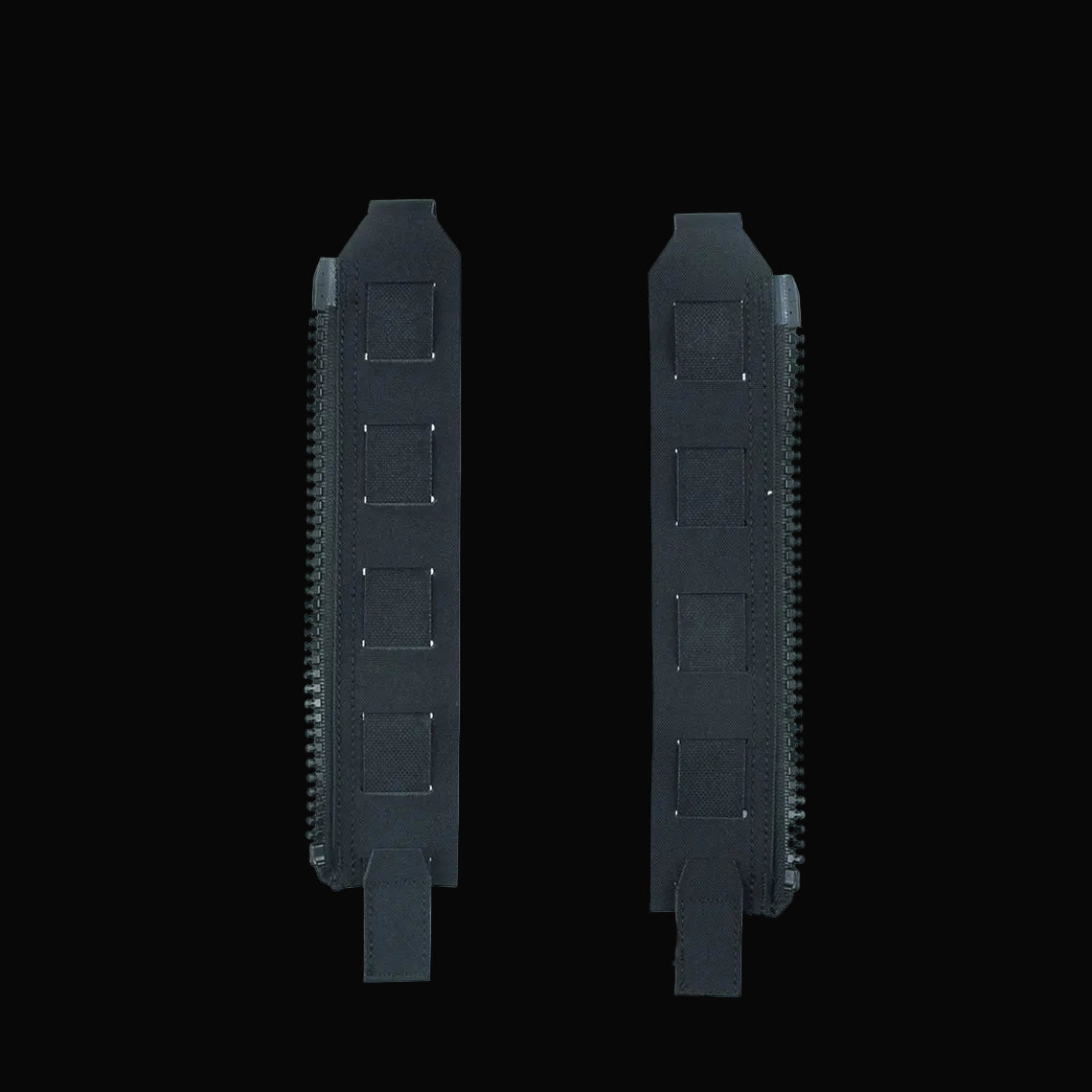 Tactical Back Panel Zipper MOLLE Adapter