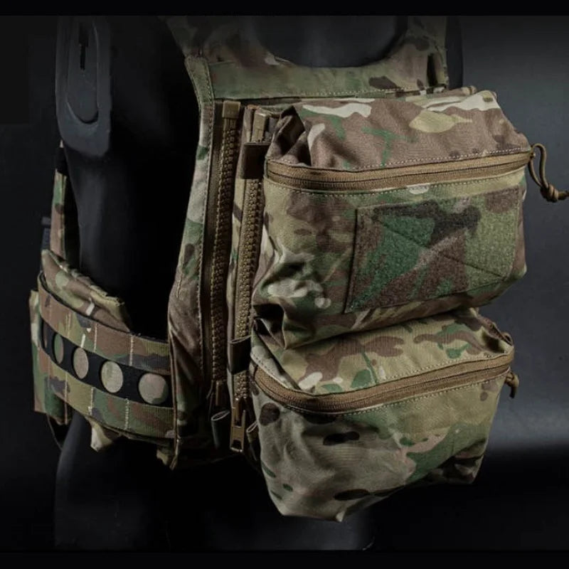 Hunting V5 Back Panel Double Bag