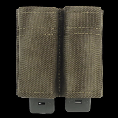 FAST 9MM Pistol Magazine Pouch – Single/Double MOLLE Quick‑Release