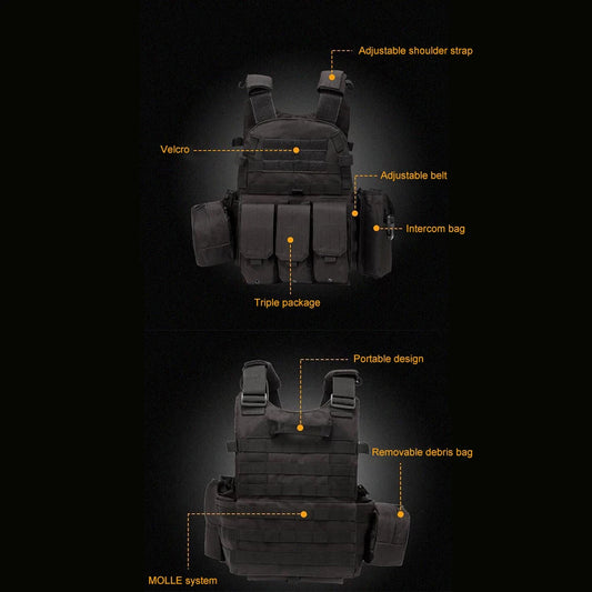 Cs Tactical vest