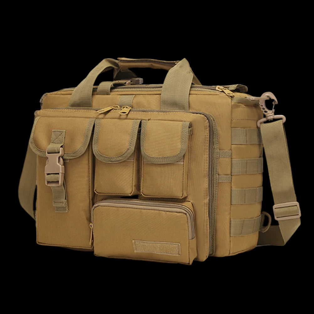 Mult-Pockets Military Sling Shoulder Bag