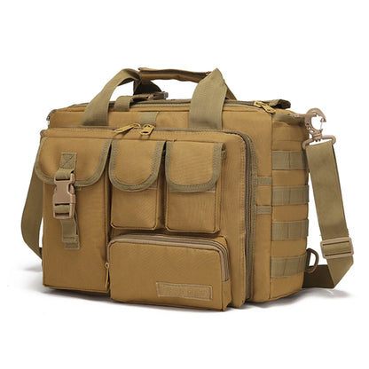 Mult-Pockets Military Sling Shoulder Bag
