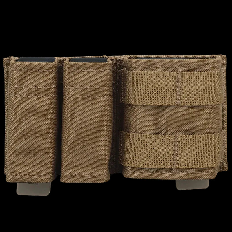 Tactical Double Dump Pouch – MOLLE Magazine