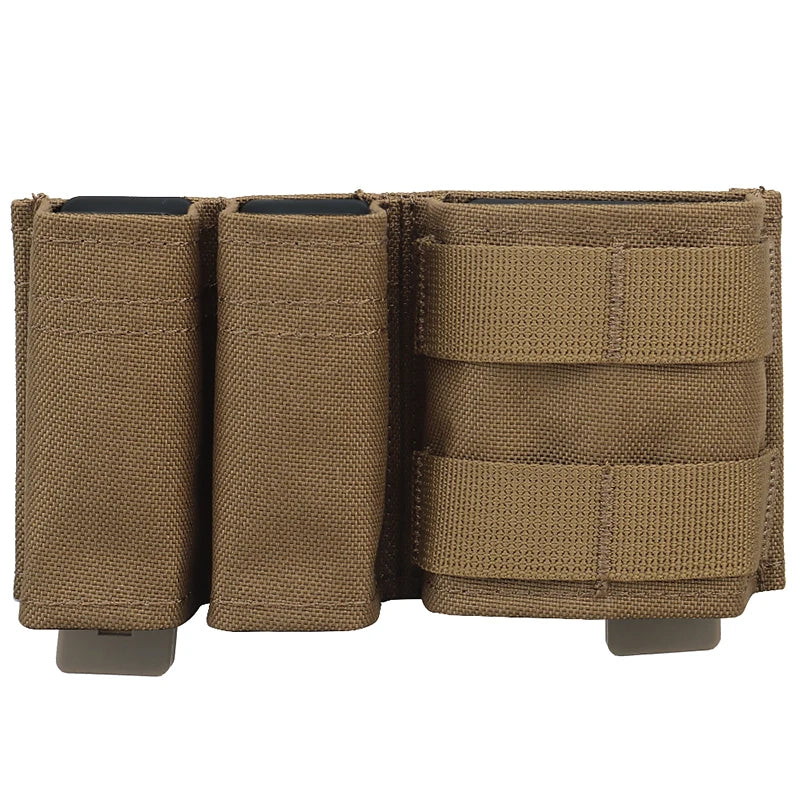 Tactical Double Dump Pouch – MOLLE Magazine