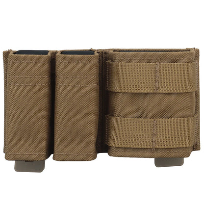 Tactical Double Dump Pouch – MOLLE Magazine