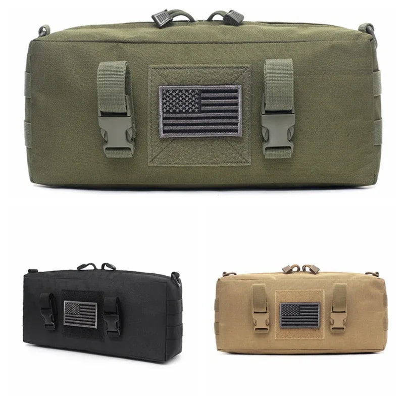 Tactical  Molle Storage Pouch Shoulder Bag