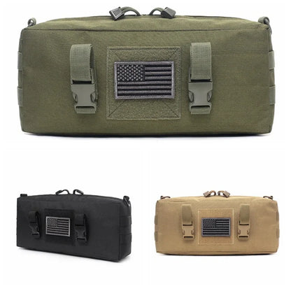 Tactical  Molle Storage Pouch Shoulder Bag