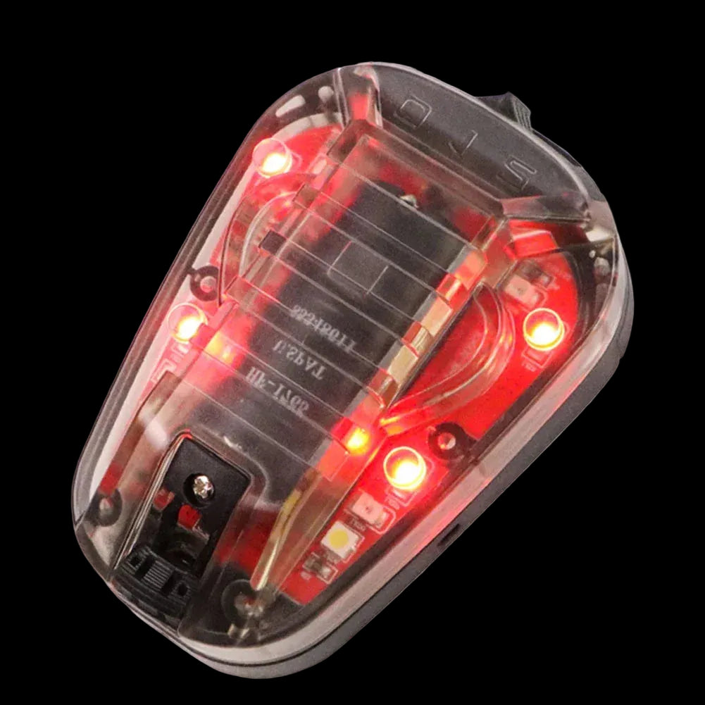 Tactical IR Helmet Strobe Light – Multifunction Identification & Signal Device