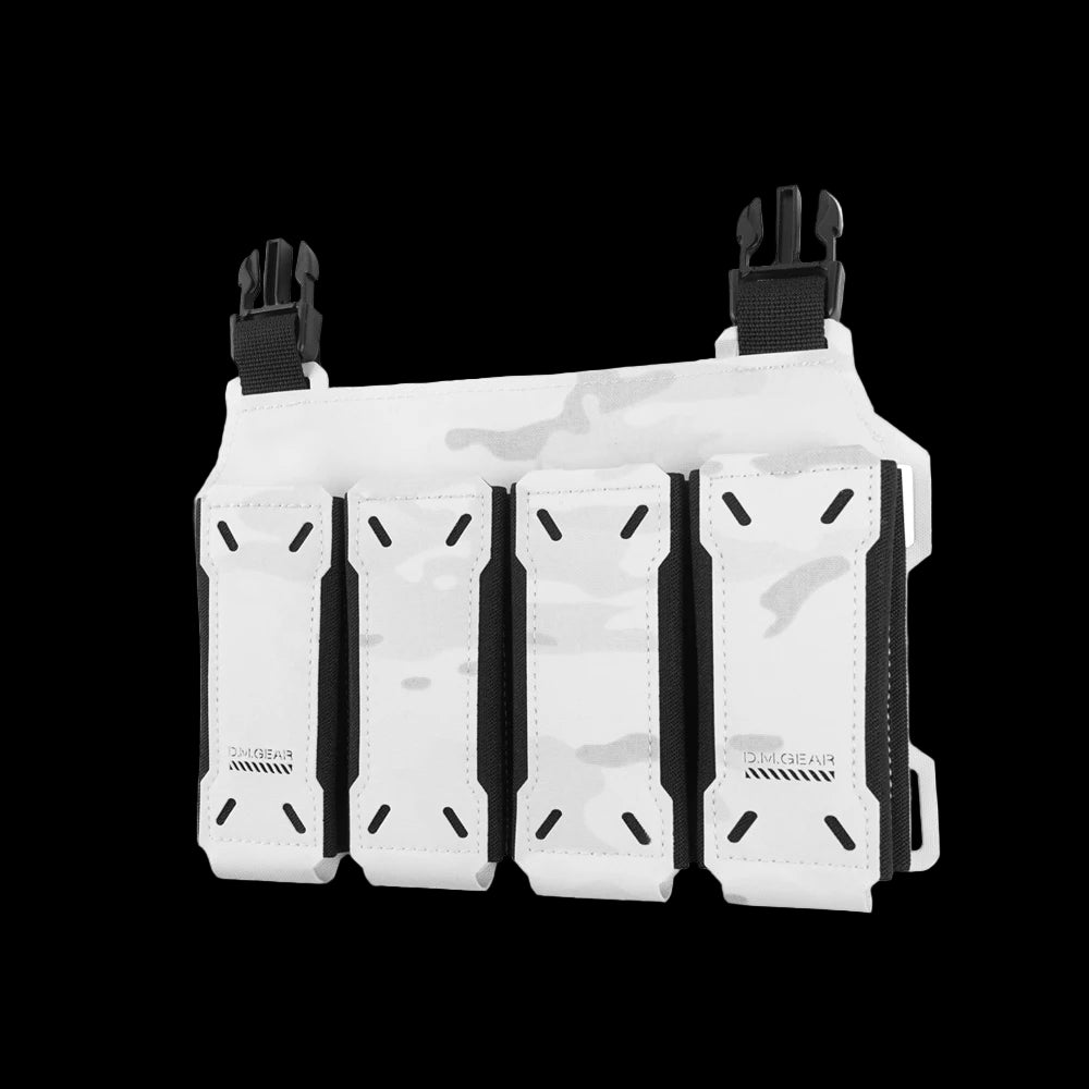 D.M.GEAR Tactical Quadruple Magazine Pouch
