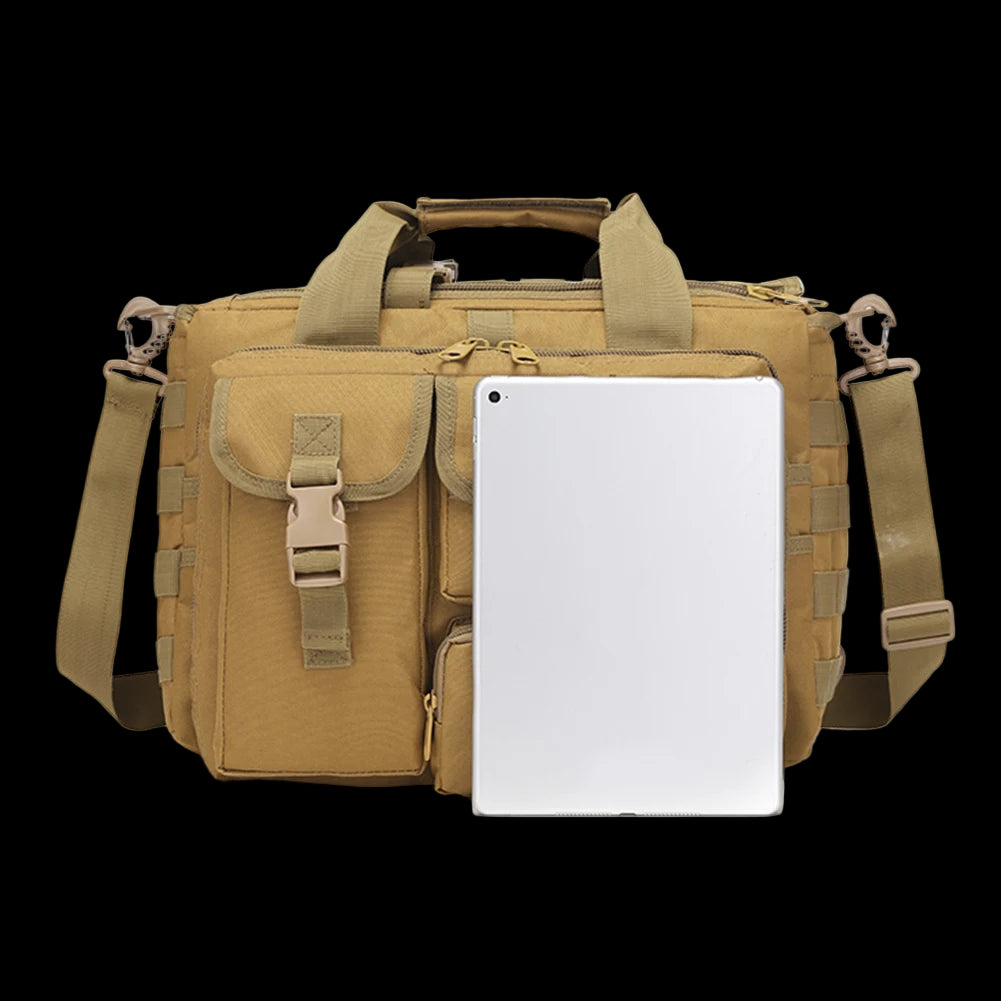 Mult-Pockets Military Sling Shoulder Bag