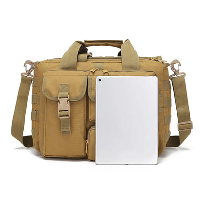 Mult-Pockets Military Sling Shoulder Bag