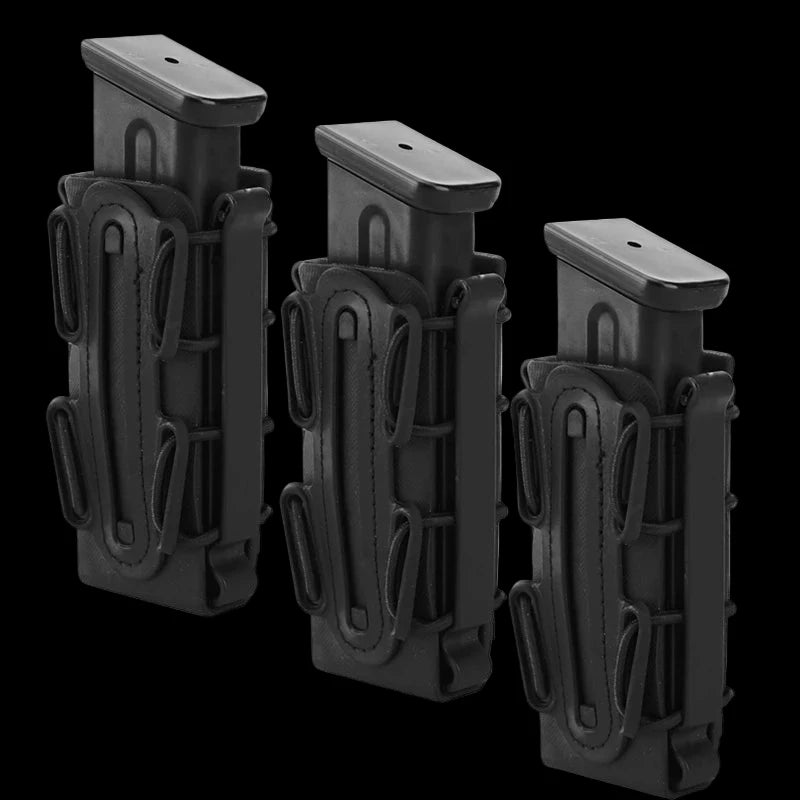 CLUSGO MG‑35 – 9mm Single Magazine Pouch (Set of 3)