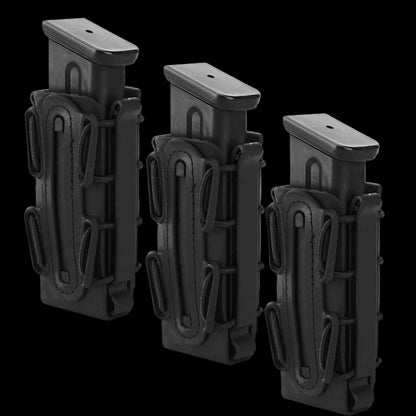 CLUSGO MG‑35 – 9mm Single Magazine Pouch (Set of 3)