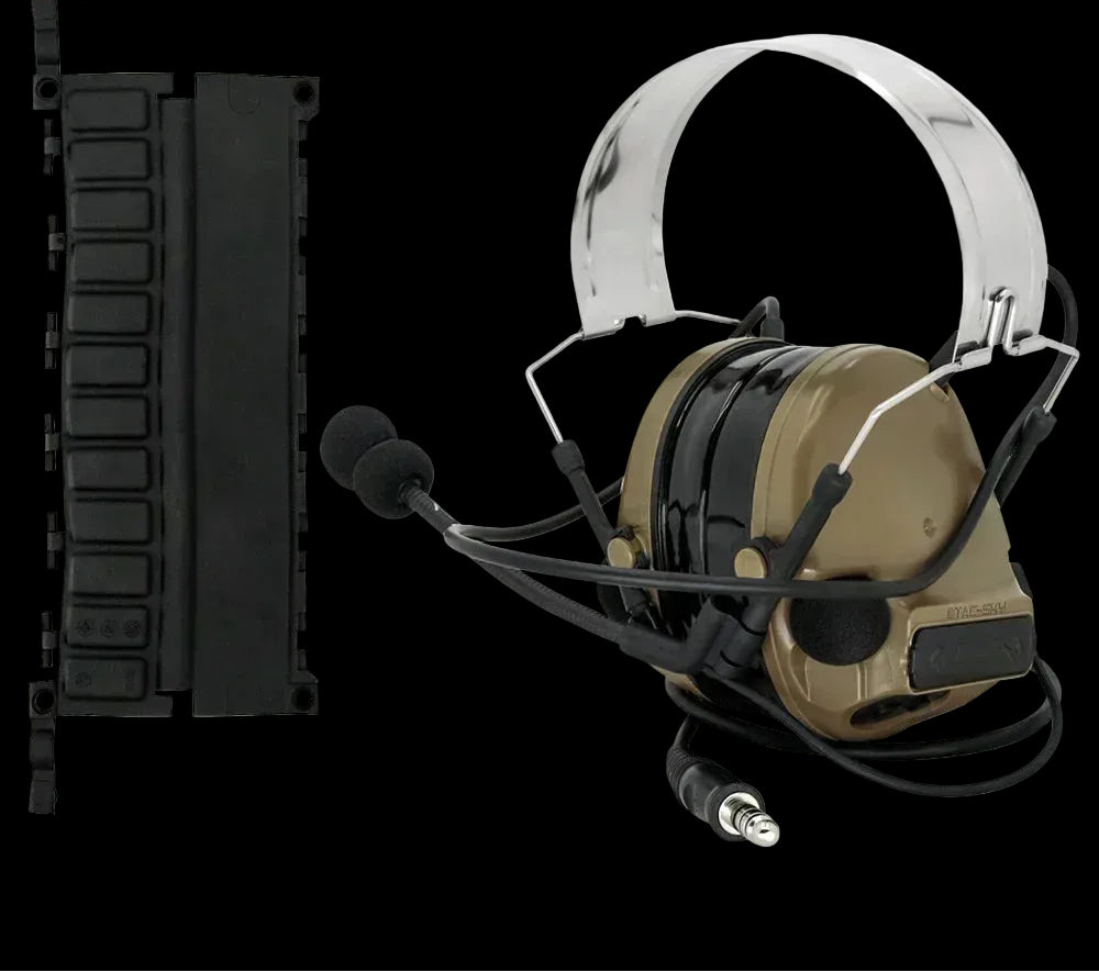 TS TAC-SKY COMTA III C3 Tactical Headset