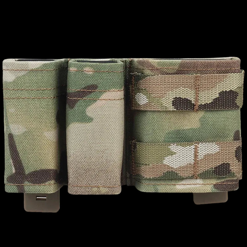 Tactical Double Dump Pouch – MOLLE Magazine