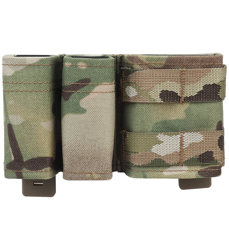 Tactical Double Dump Pouch – MOLLE Magazine